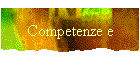 Competenze e